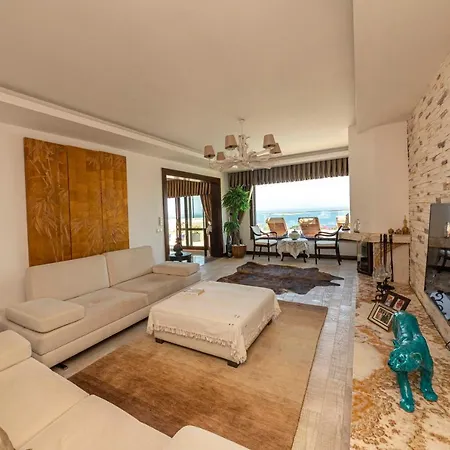 Luxurious House With Private Pool And Gorgeous Sea View In Bodrum Vilă Gündoğan