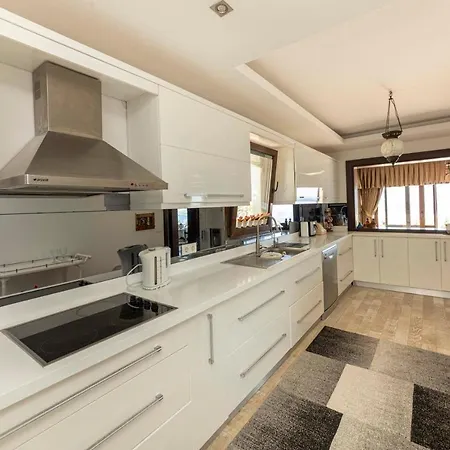 Luxurious House With Private Pool And Gorgeous Sea View In Bodrum