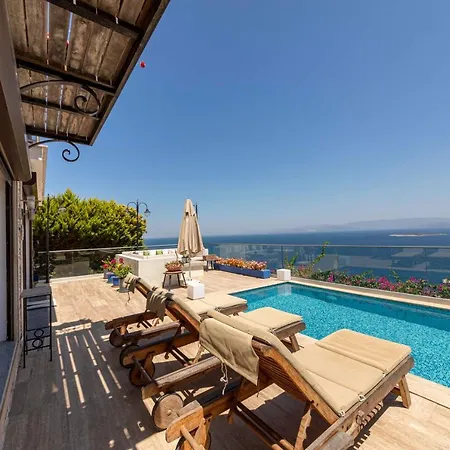 Luxurious House With Private Pool And Gorgeous Sea View In Bodrum