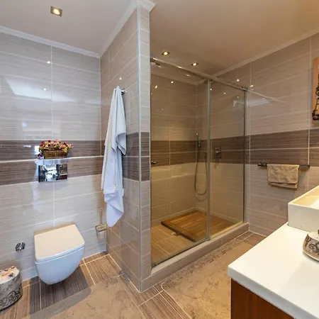 Luxurious House With Private Pool And Gorgeous Sea View In Bodrum Villa